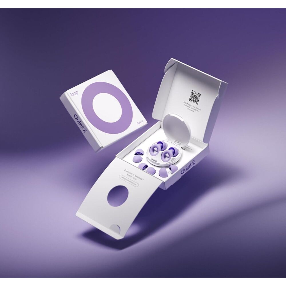Loop Quite 2 violet